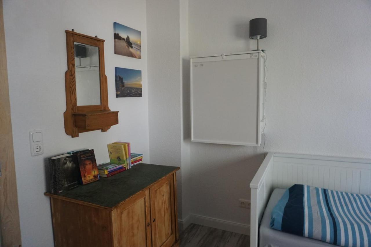 ווילהלמסהאבן Dat Wittsche Hus - Ferienwohnung An Der Nordsee מראה חיצוני תמונה