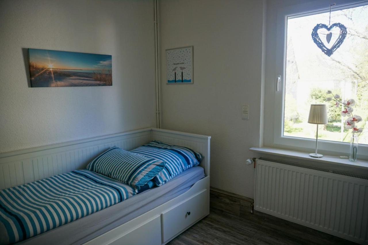 ווילהלמסהאבן Dat Wittsche Hus - Ferienwohnung An Der Nordsee מראה חיצוני תמונה
