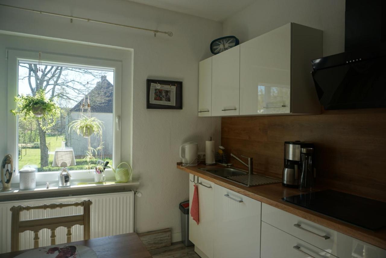 ווילהלמסהאבן Dat Wittsche Hus - Ferienwohnung An Der Nordsee מראה חיצוני תמונה