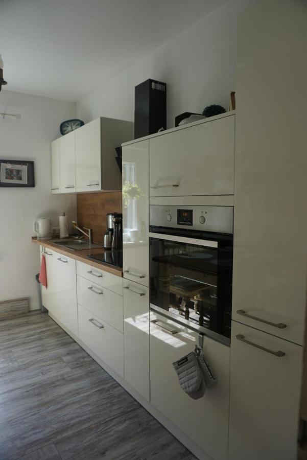 ווילהלמסהאבן Dat Wittsche Hus - Ferienwohnung An Der Nordsee מראה חיצוני תמונה