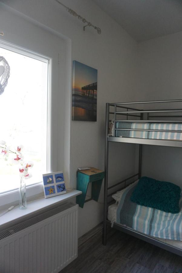 ווילהלמסהאבן Dat Wittsche Hus - Ferienwohnung An Der Nordsee מראה חיצוני תמונה