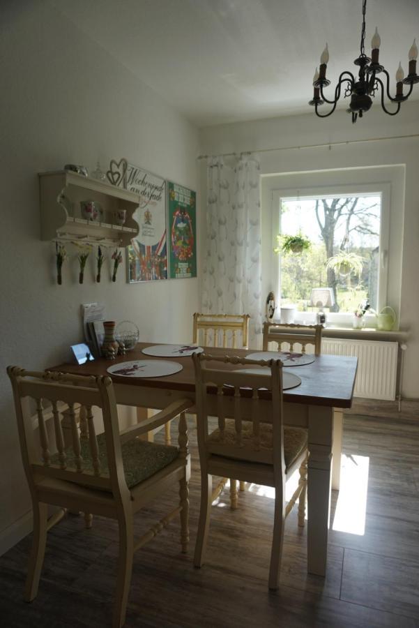 ווילהלמסהאבן Dat Wittsche Hus - Ferienwohnung An Der Nordsee מראה חיצוני תמונה